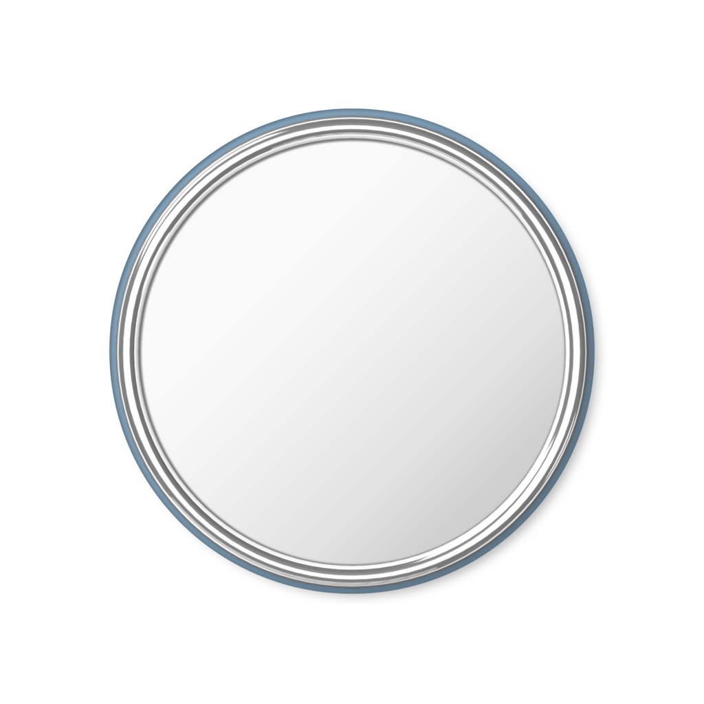 - Unicorn - Mini Mirror (Smoky Blue)