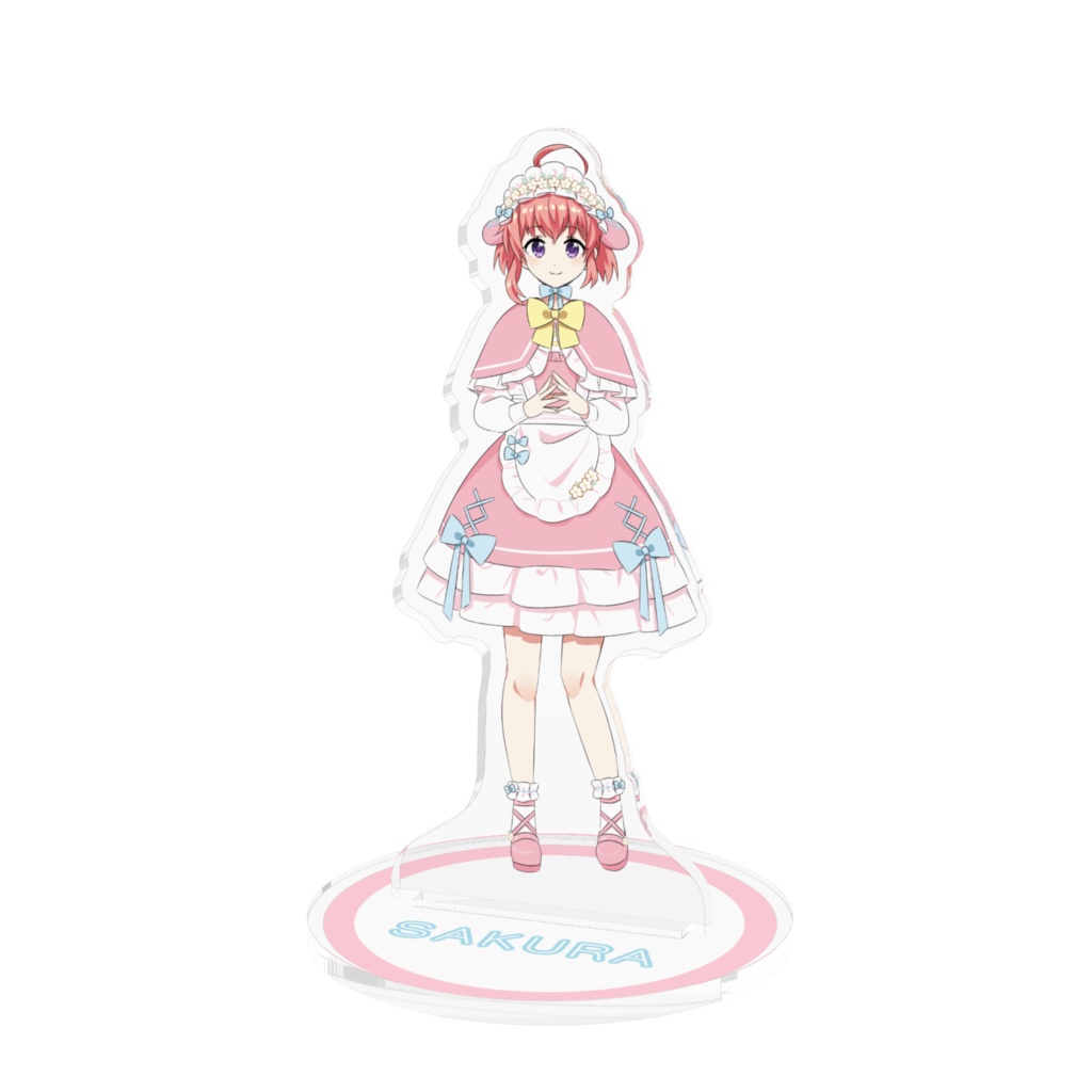 サクラ アクリルスタンド
