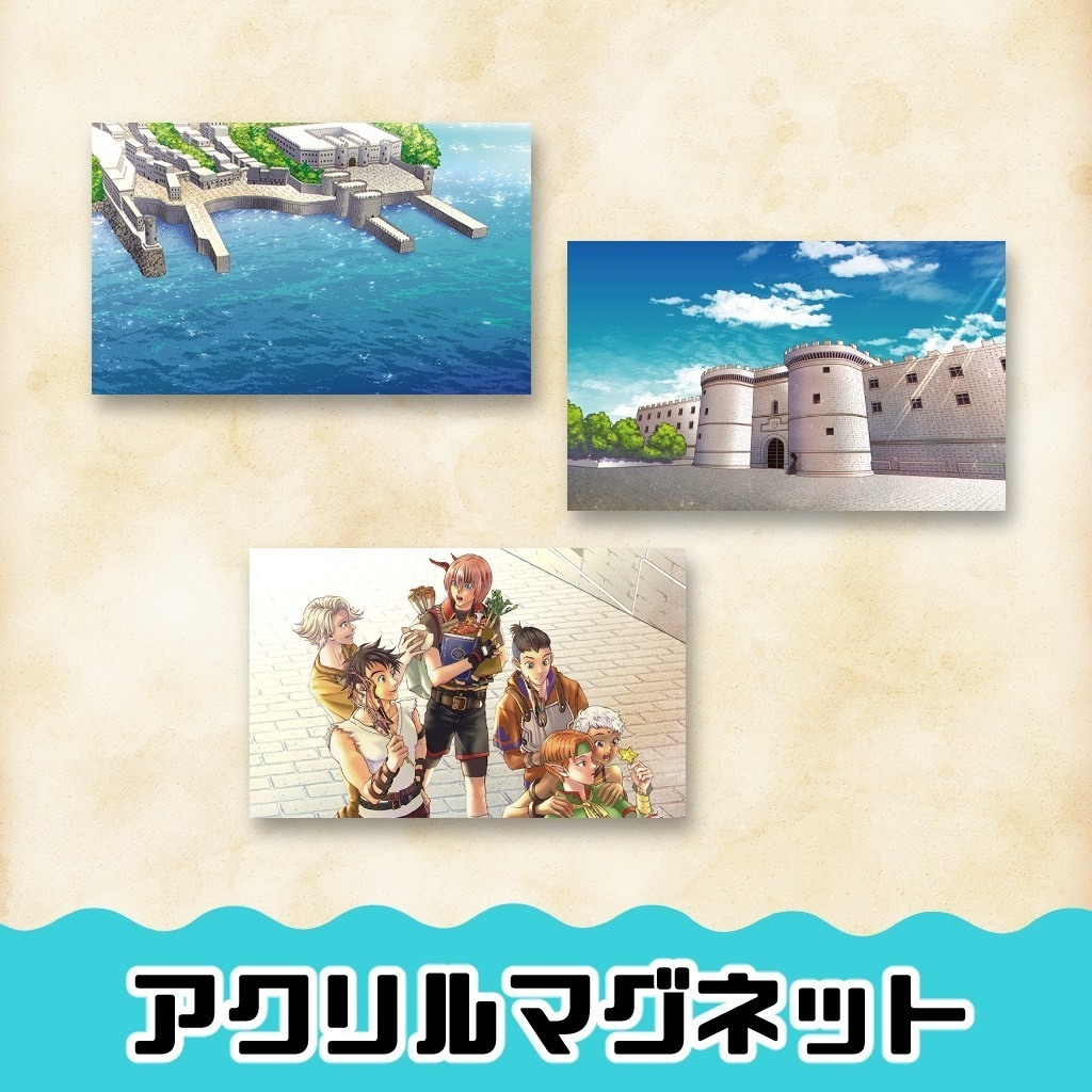 ラズリル【アクリルマグネット】