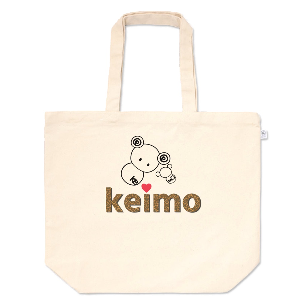 keimoトートバッグ