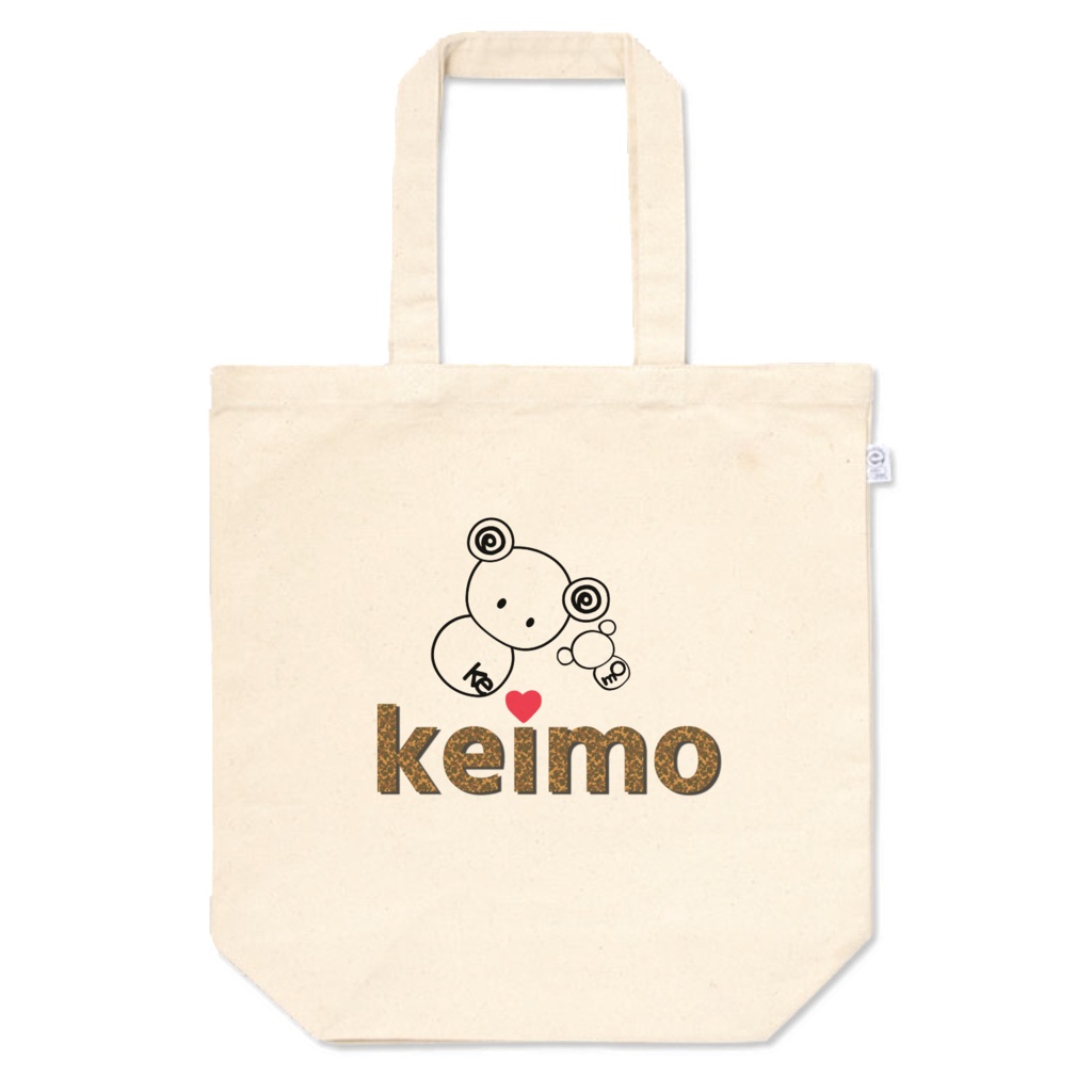 keimoトートバッグ