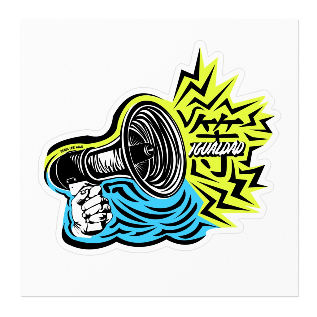 Igualdad (平等) ステッカー