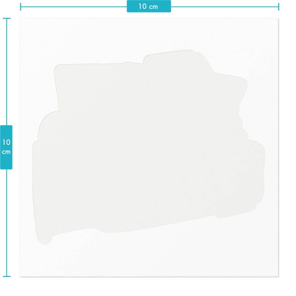 No Nukes ステッカー