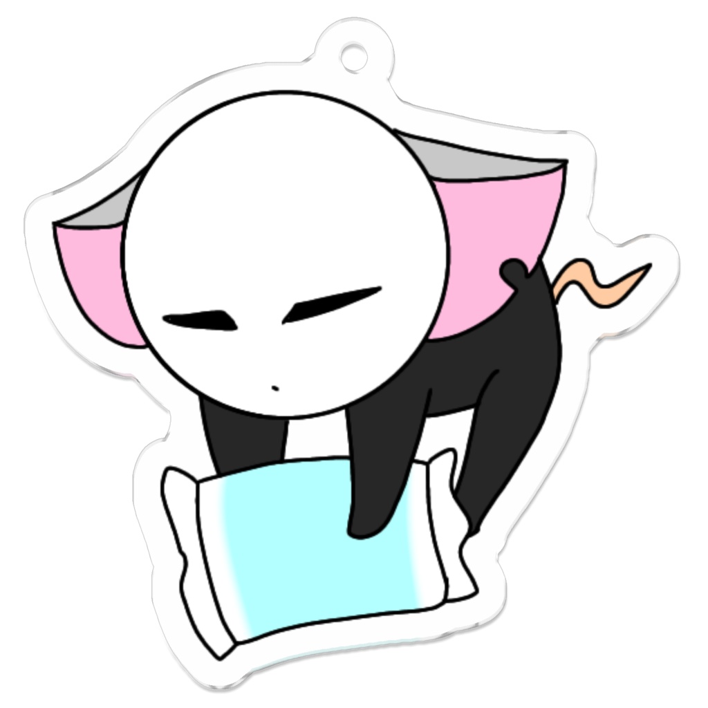 オリ棒アクキー