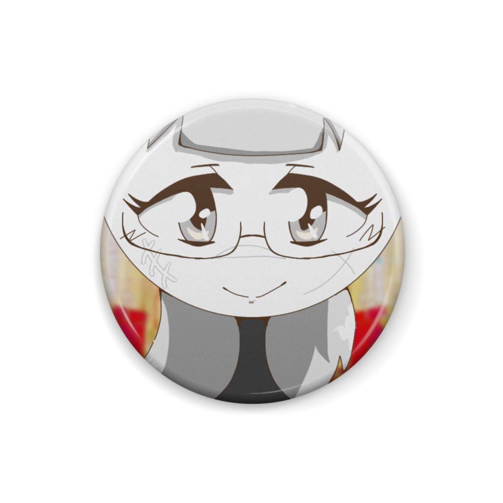 オリ棒アイコン缶バッジ