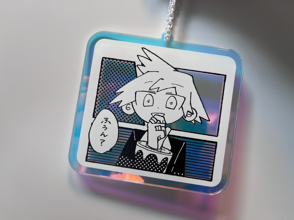 【夢ポ8新作】アクリルキーホルダー・ダイゴ