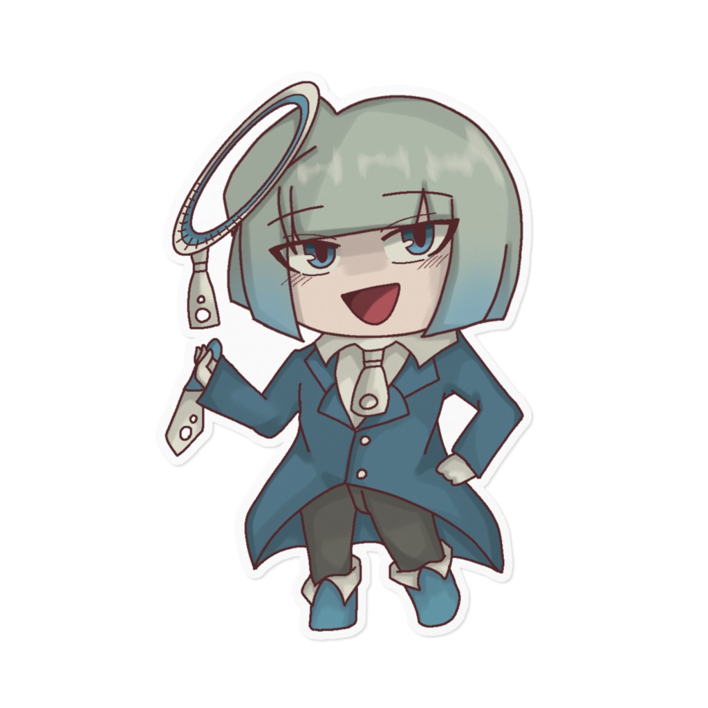 【らゅ家 死人組】フロストのステッカー