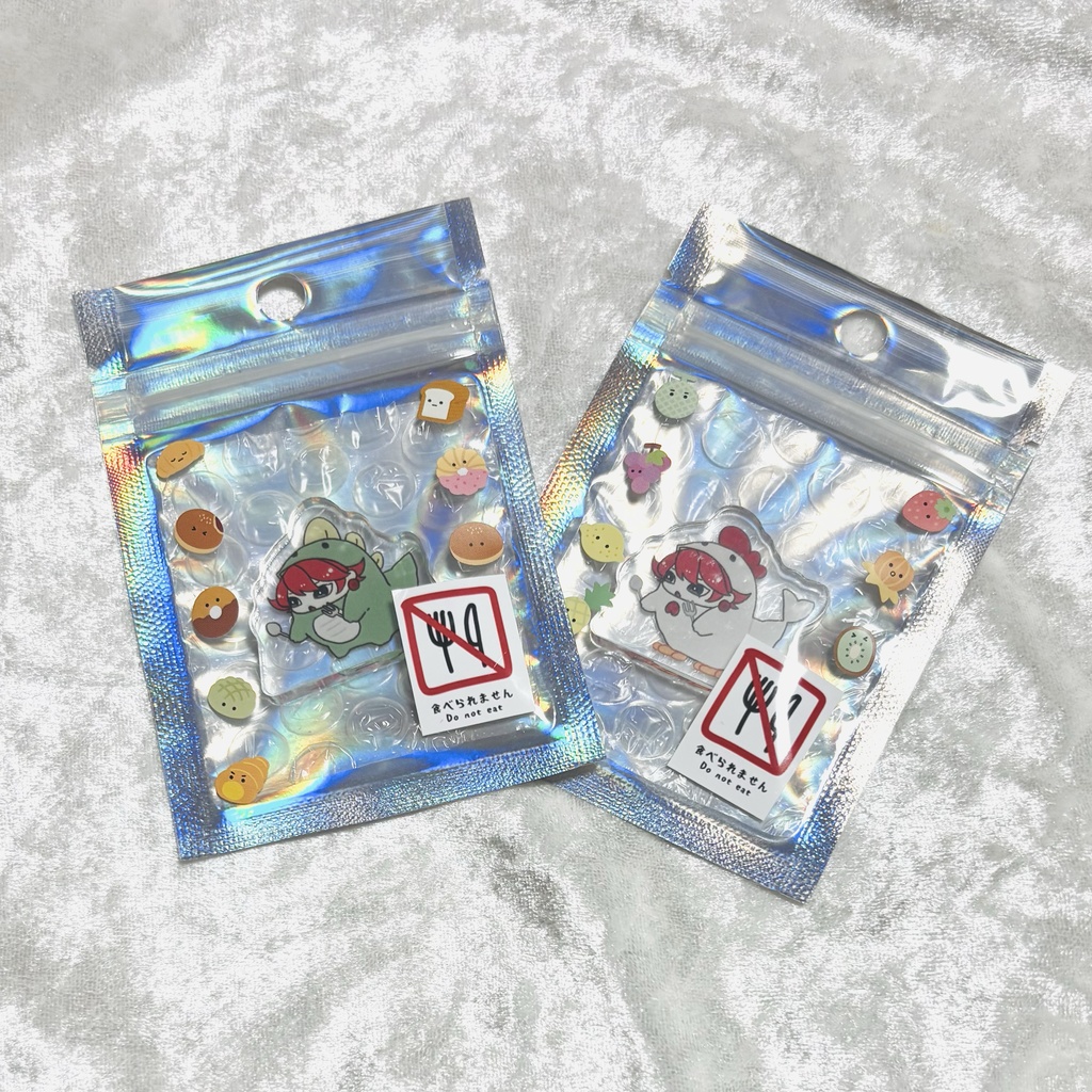 【不敬シリーズ】強欲アクスタ