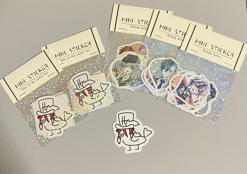 ミニステッカーセット