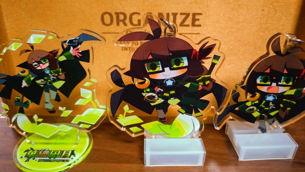 葉織凪月 キービジュアルアクリルフィギュア