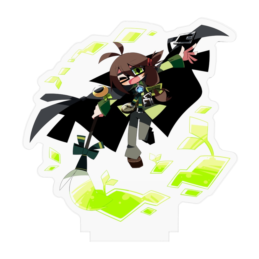 葉織凪月 キービジュアルアクリルフィギュア