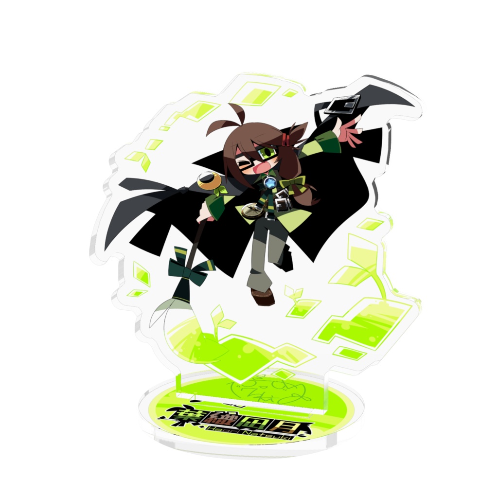 葉織凪月 キービジュアルアクリルフィギュア