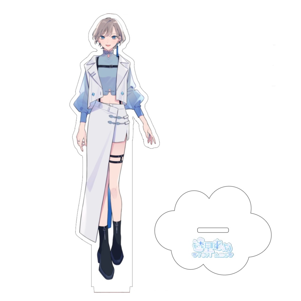 透里あめ 立ち絵アクリルスタンド