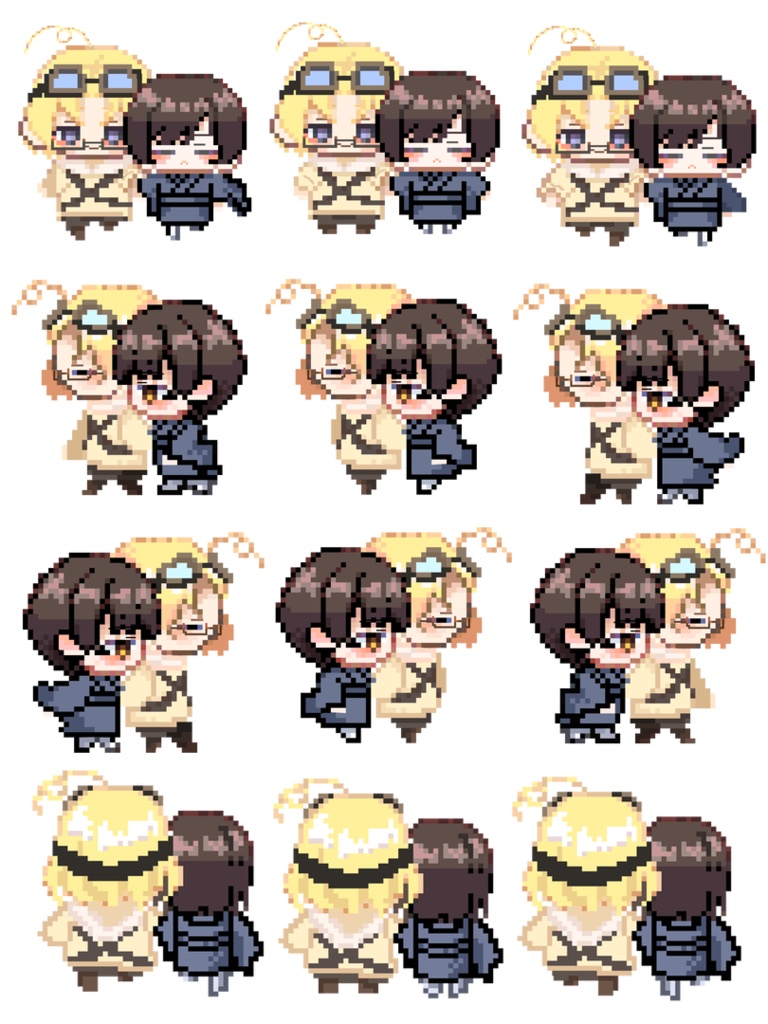 マシュ菊アバター