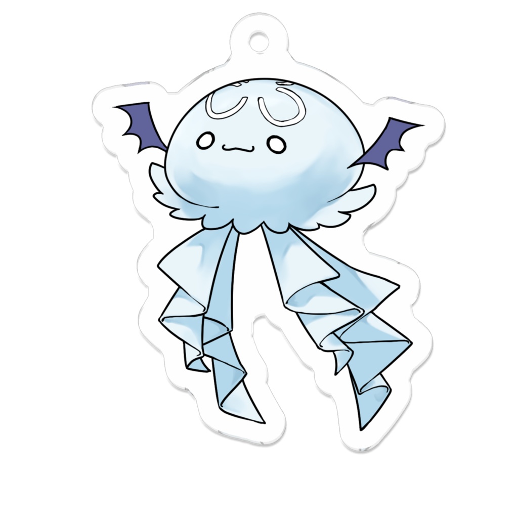 【アクリルキーホルダー】わたるぅ