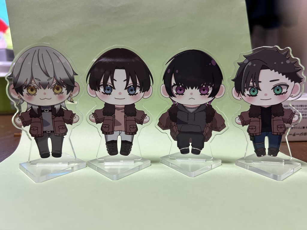 てせ自アクスタ