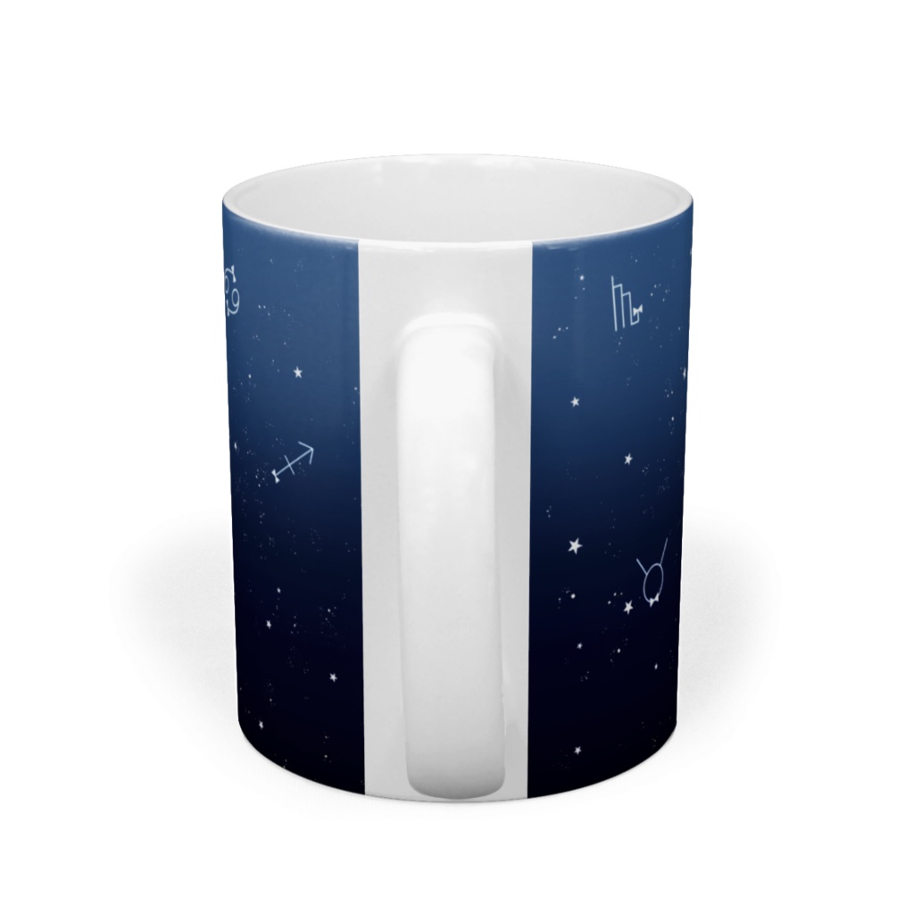 星座マグカップ