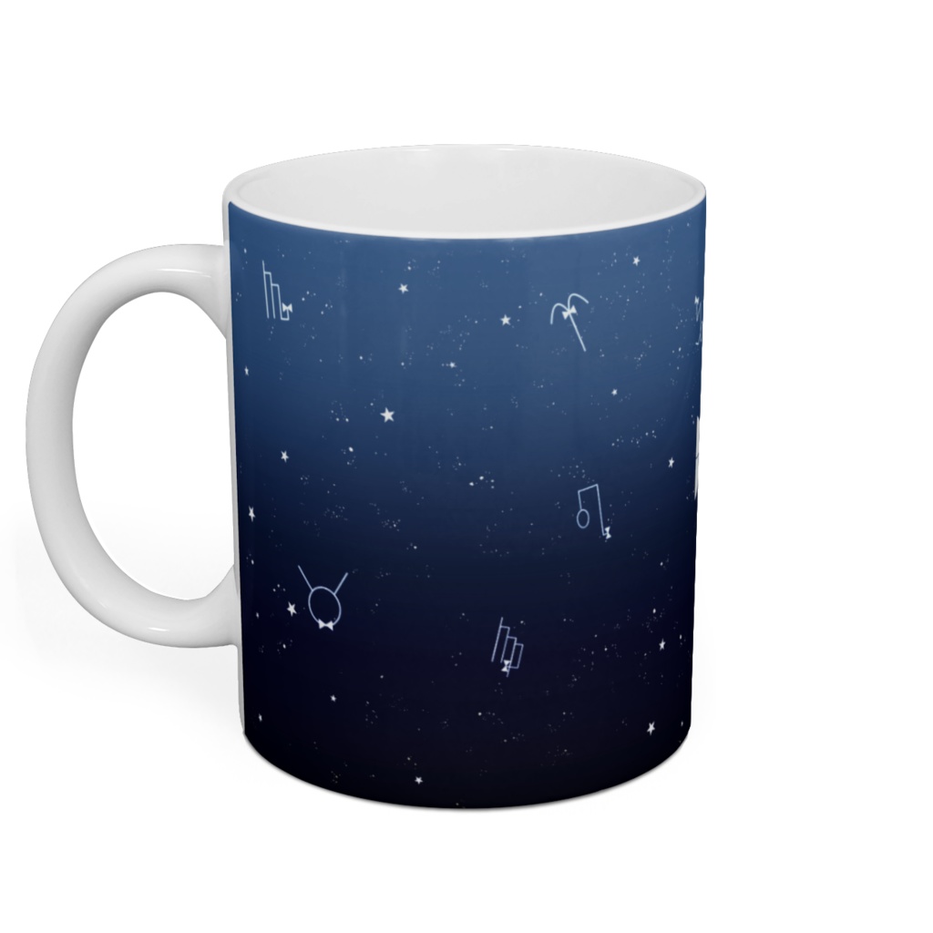 星座マグカップ
