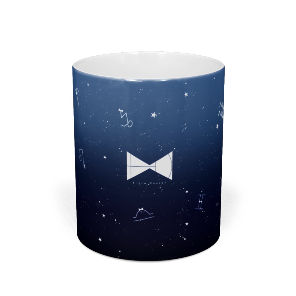 星座マグカップ