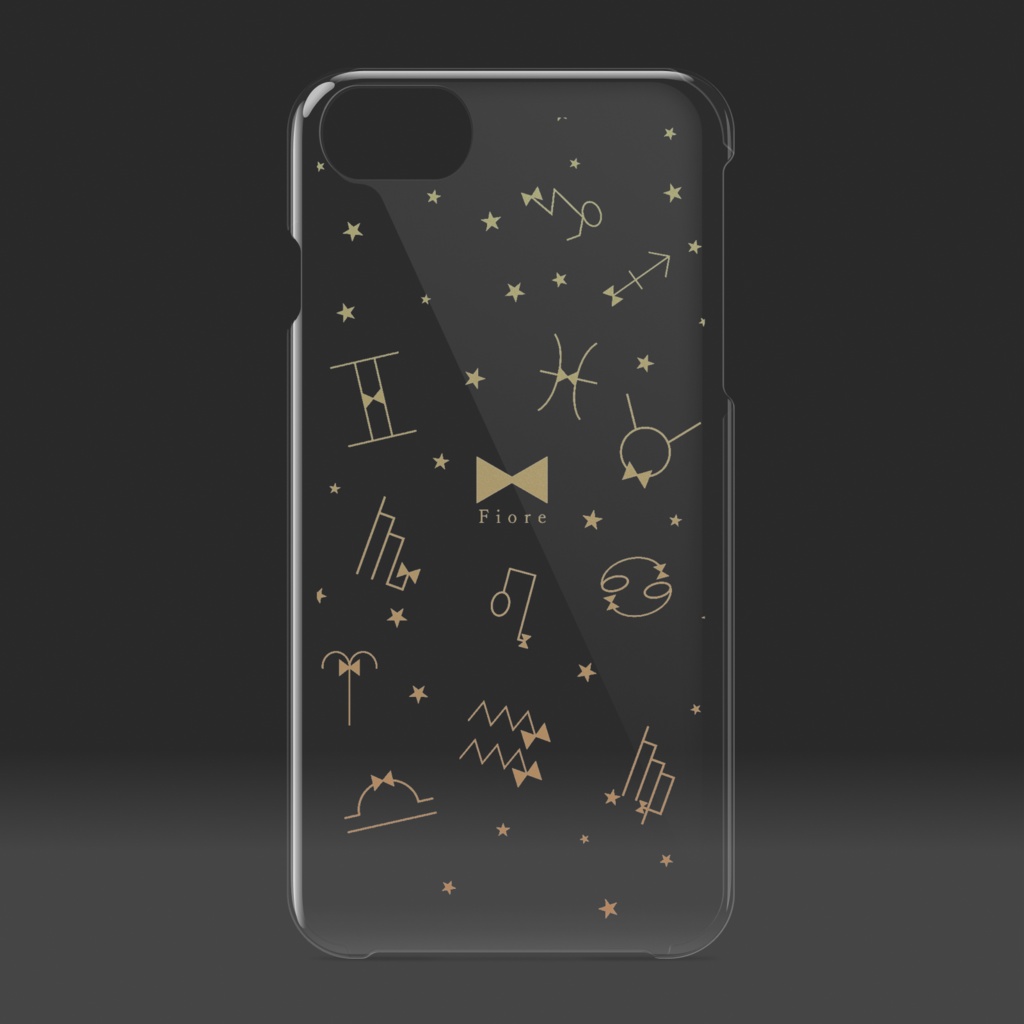 【星座】iPhoneクリアケース