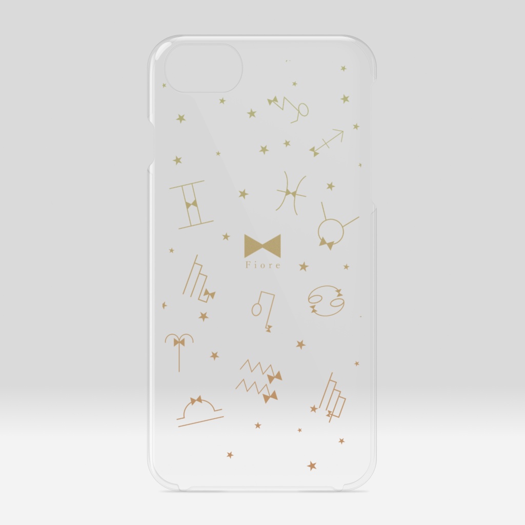 【星座】iPhoneクリアケース