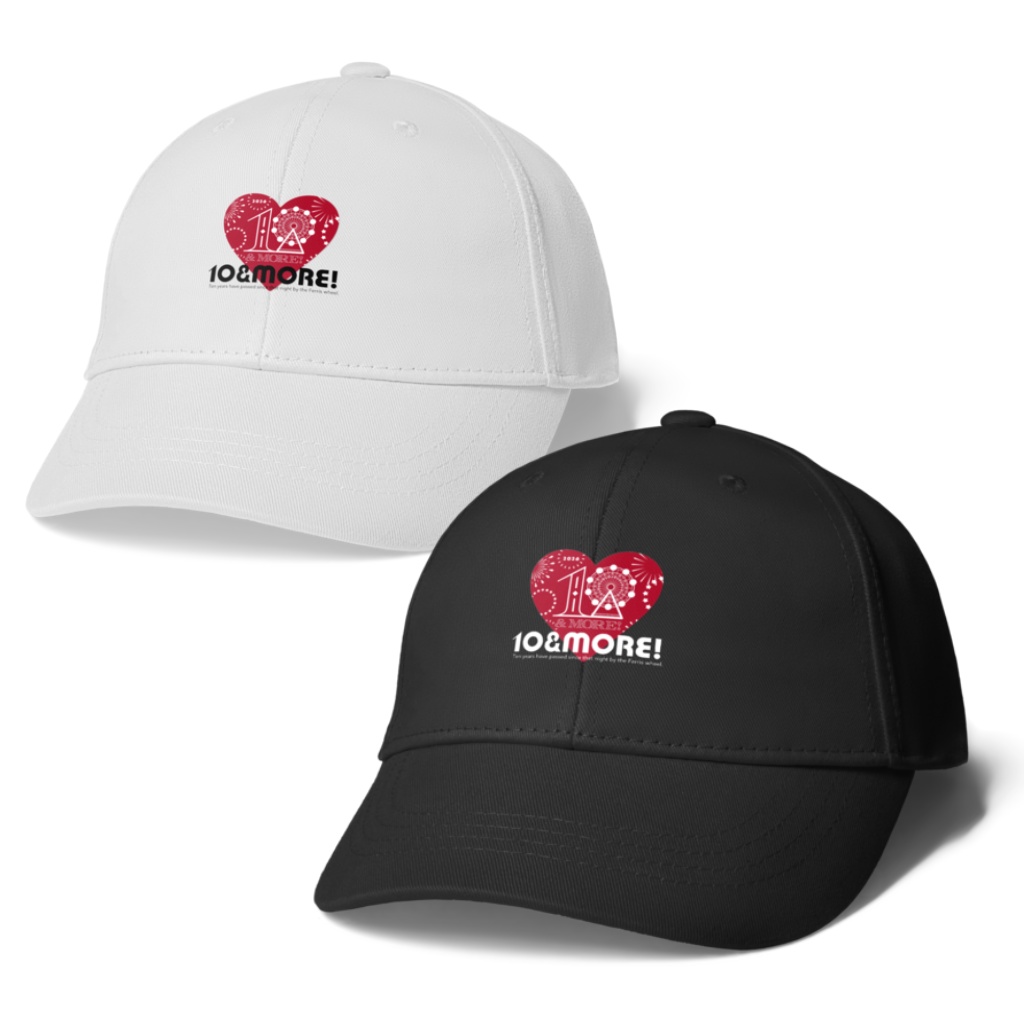 【10&MORE!】キャップ