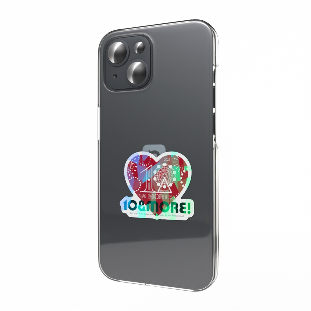 【10&MORE!】スマホステッカー