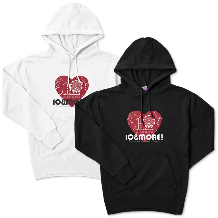 【10&MORE!】パーカー