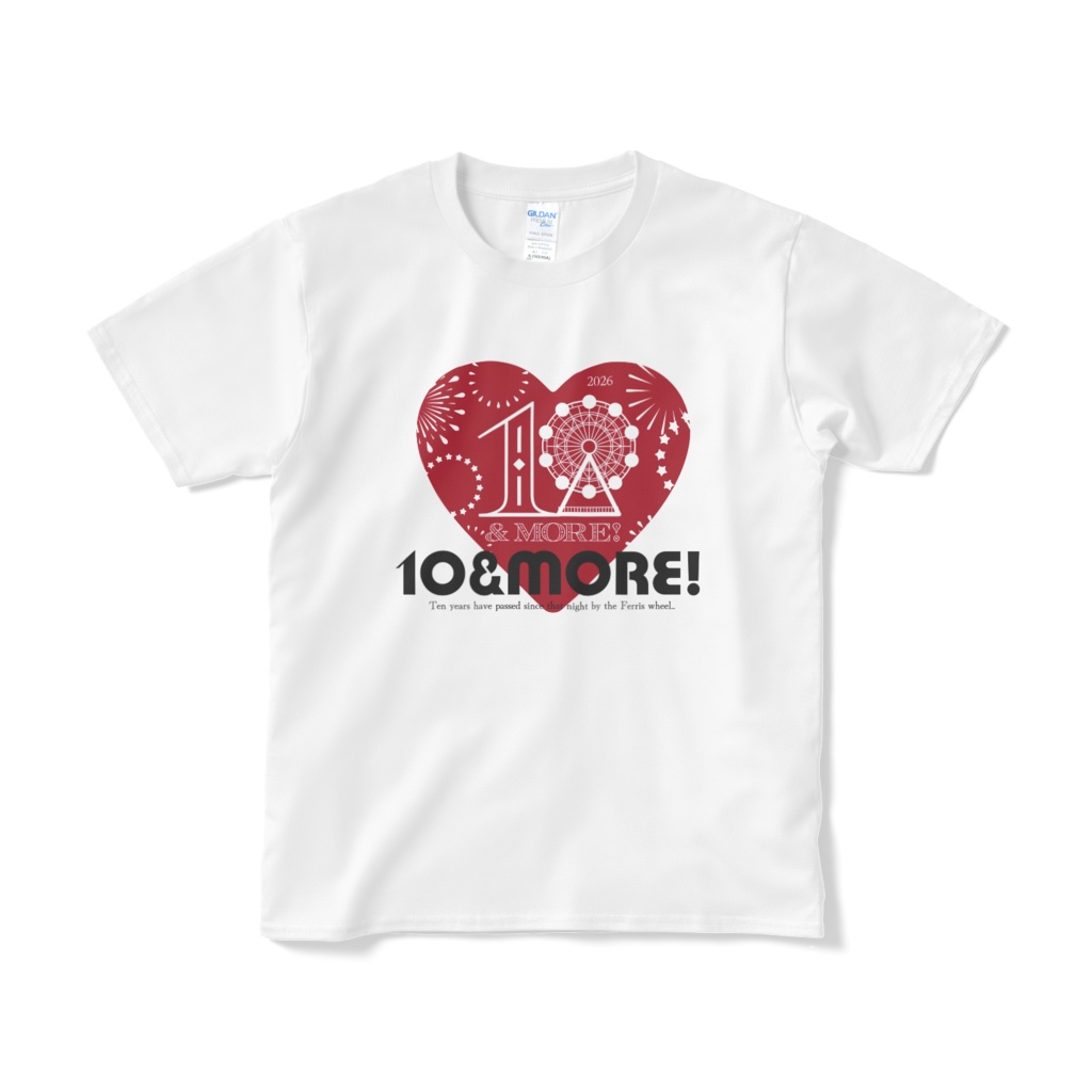 【10&MORE!】正面_Tシャツ
