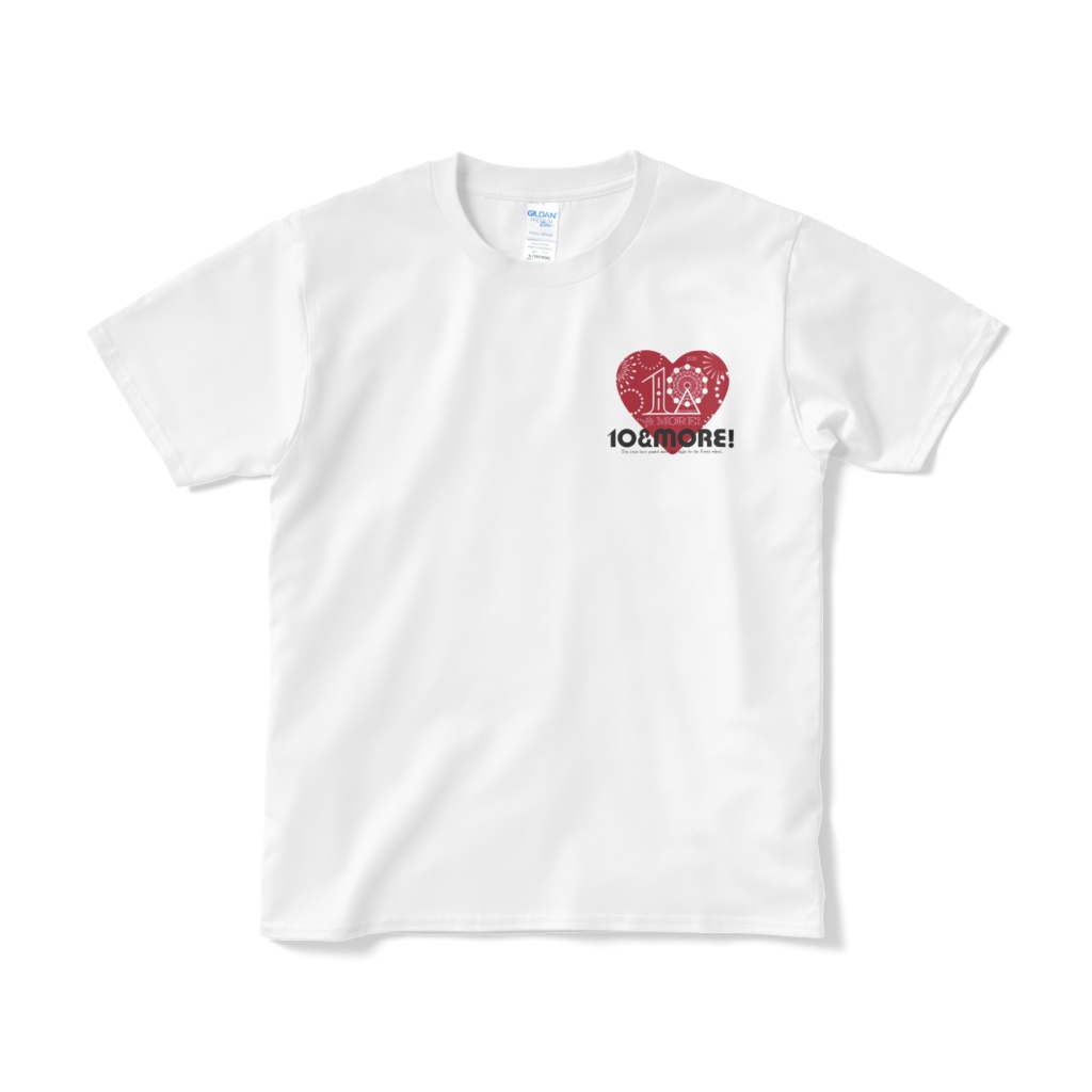 【10&MORE!】ワンポイント_Tシャツ