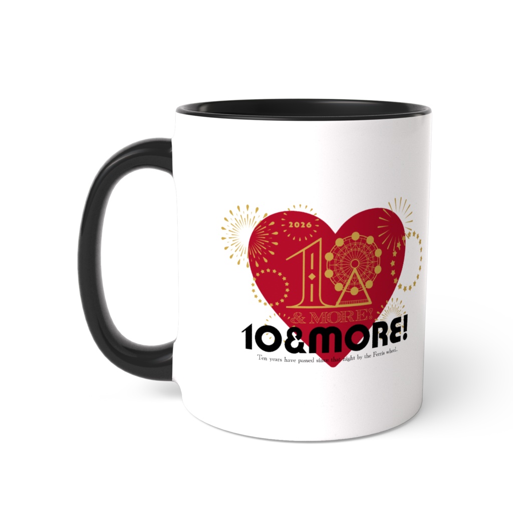 【10&MORE!】マグカップ