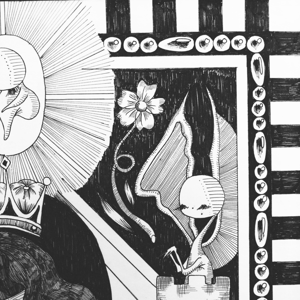 「愛しの王女様」B4サイズ 原画