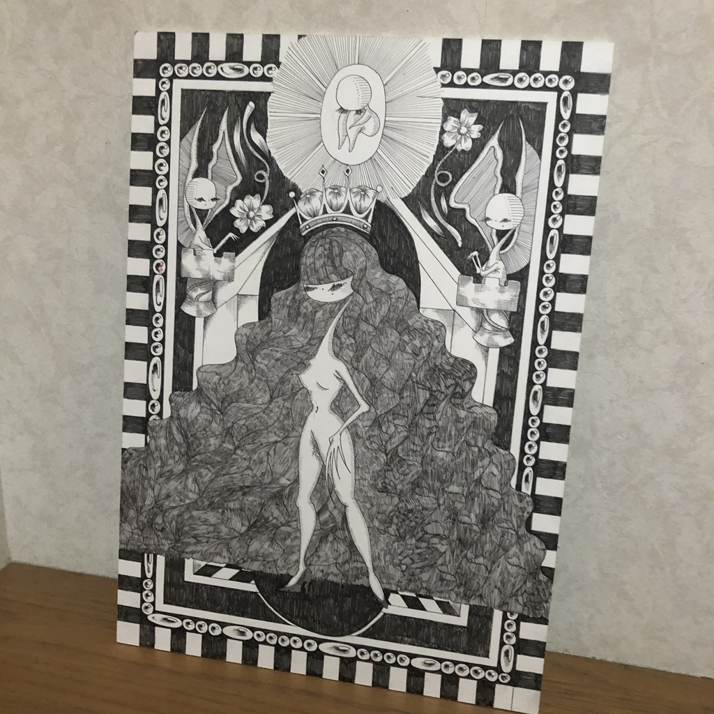 「愛しの王女様」B4サイズ 原画