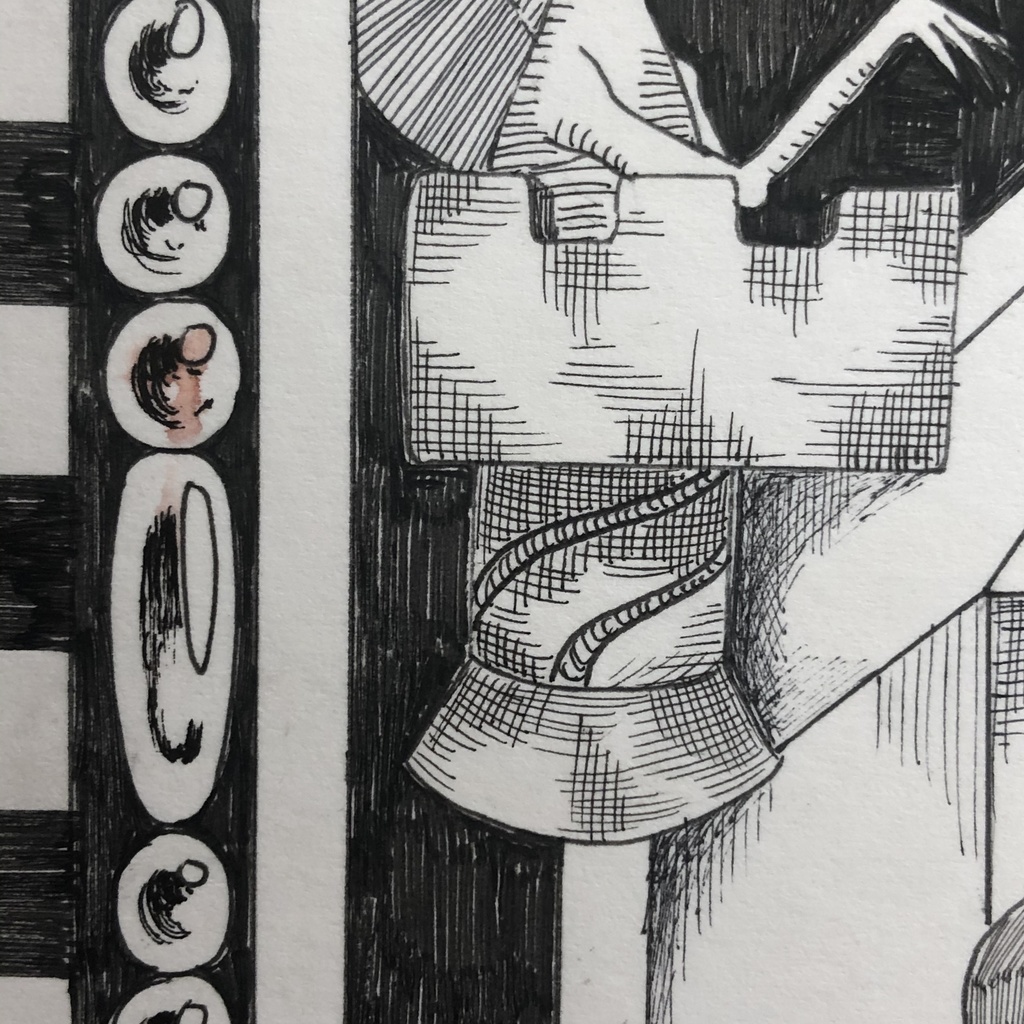 「愛しの王女様」B4サイズ 原画