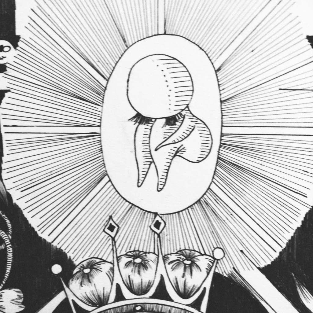 「愛しの王女様」B4サイズ 原画