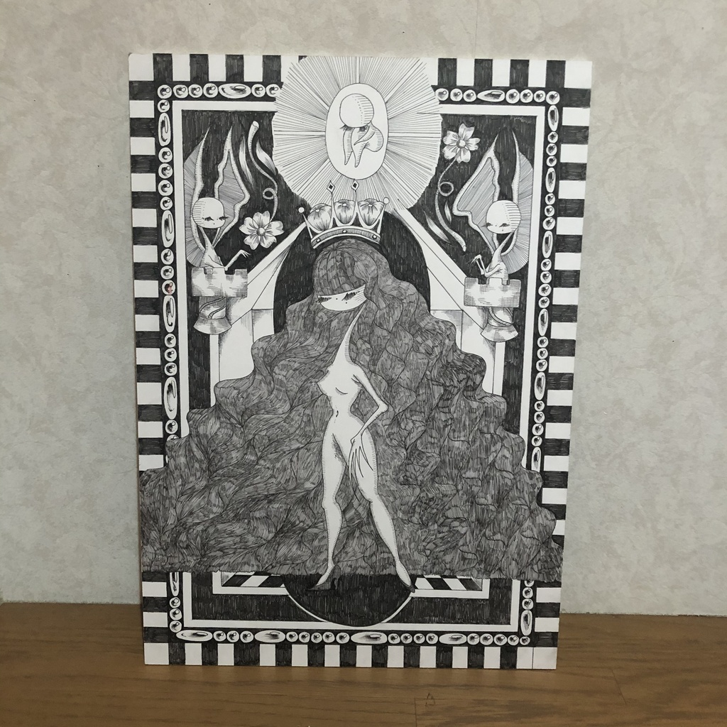 「愛しの王女様」B4サイズ 原画