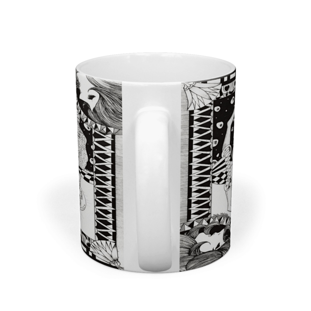 ピエロマグカップ