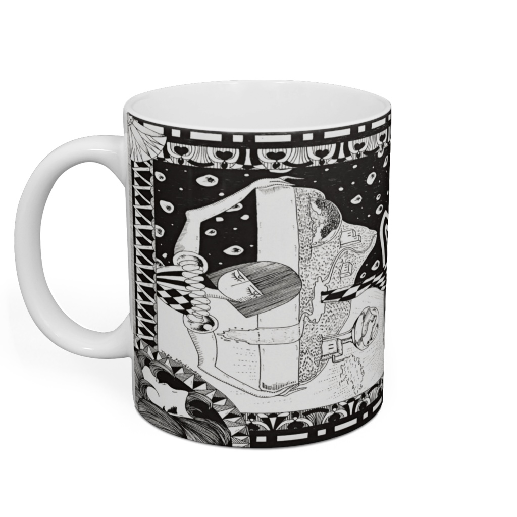 ピエロマグカップ