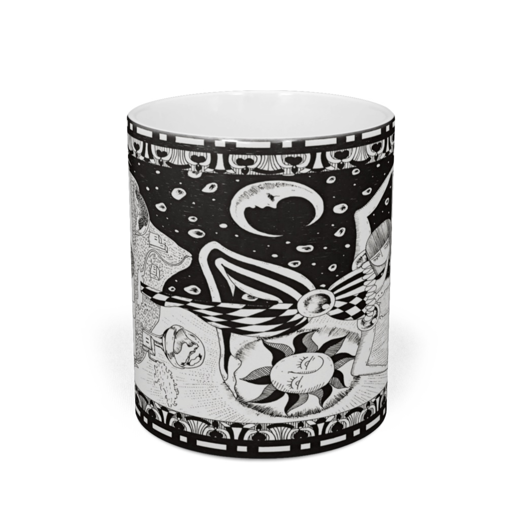 ピエロマグカップ