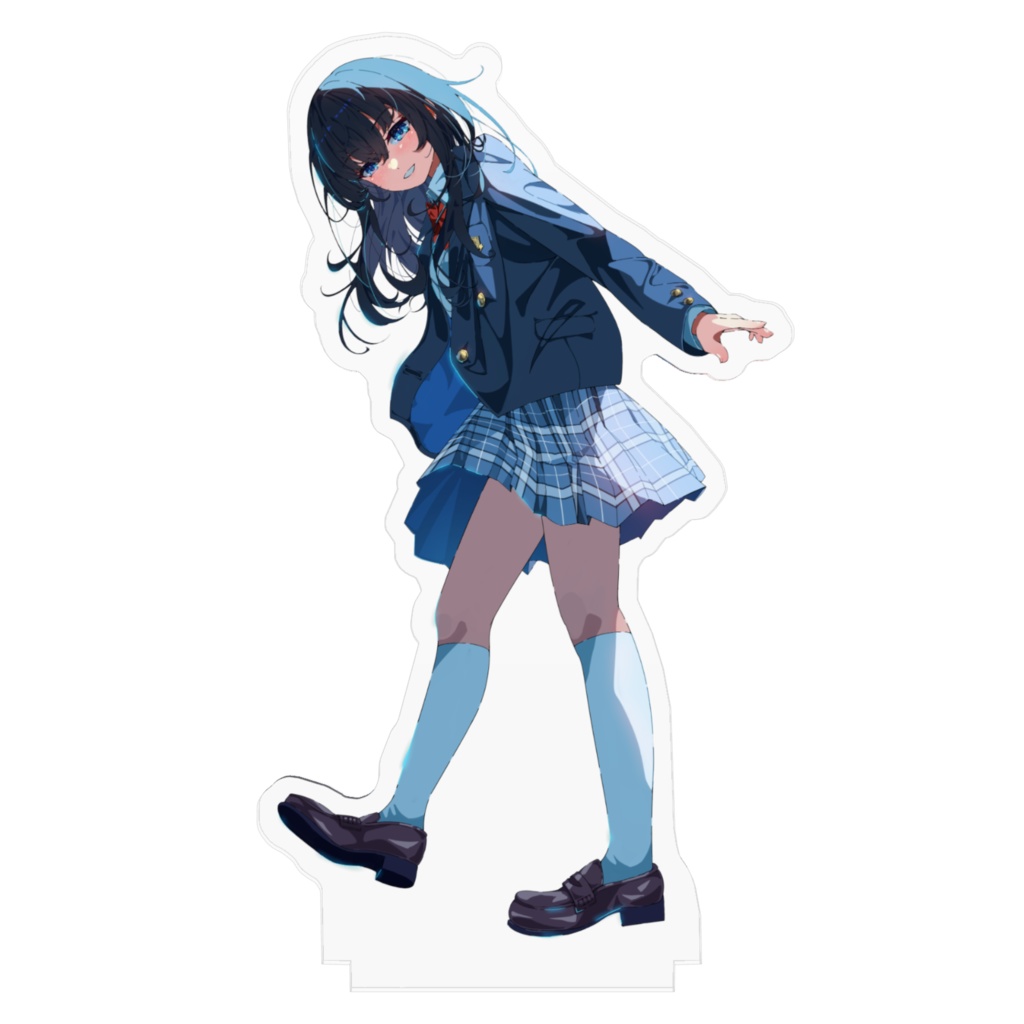 アクリルフィギュア「ユキノチハレ」