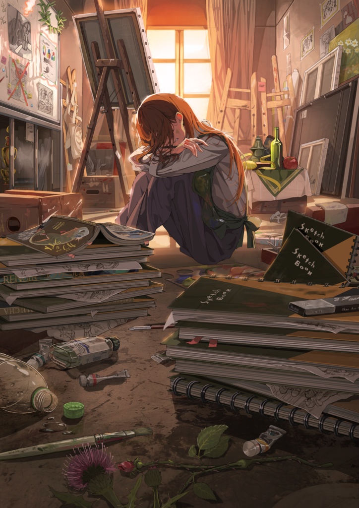 キャンバスプリント「何一つ満たされない」