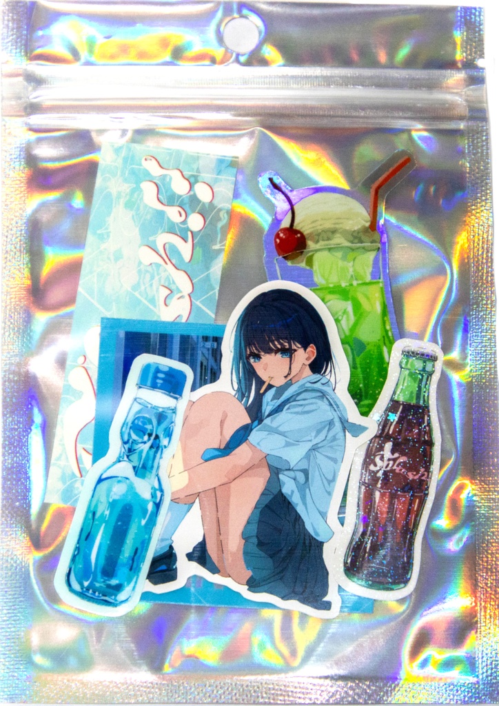 ステッカーセット「Splash」