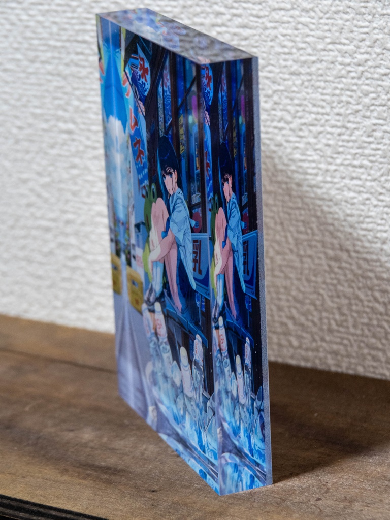 アクリルブロック