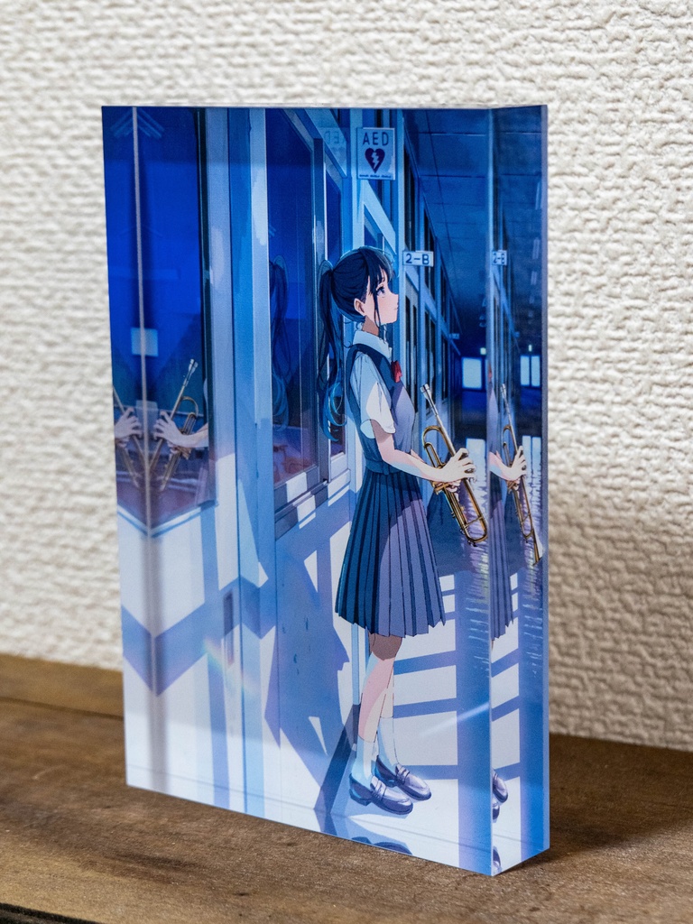 アクリルブロック