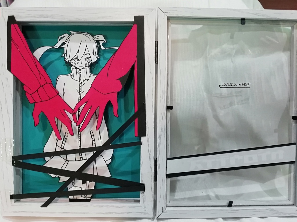 カゲロウデイズ シャドーボックス 小 つかずはなれず Booth