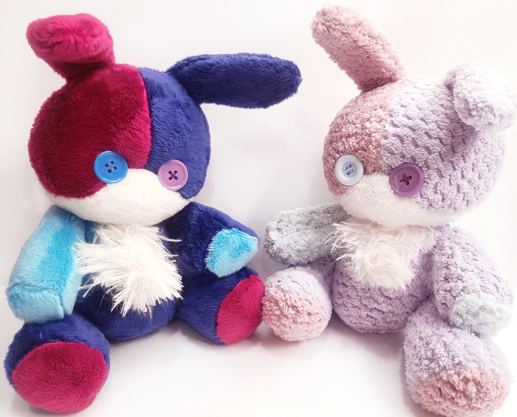 代理戦争 ツギハギうさぎのぬいぐるみ【大】