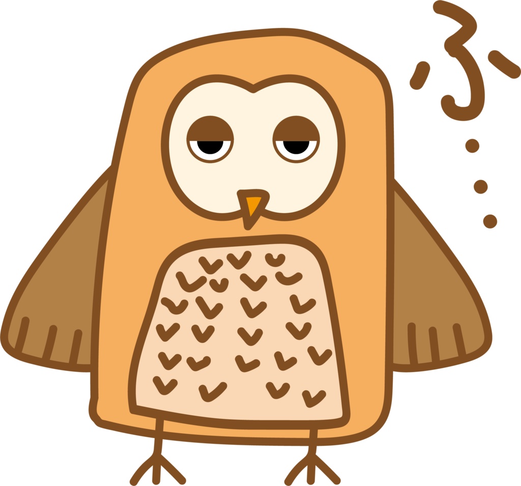 霧島を飛び回っている野鳥 ふ・・・ふくろう Tシャツ