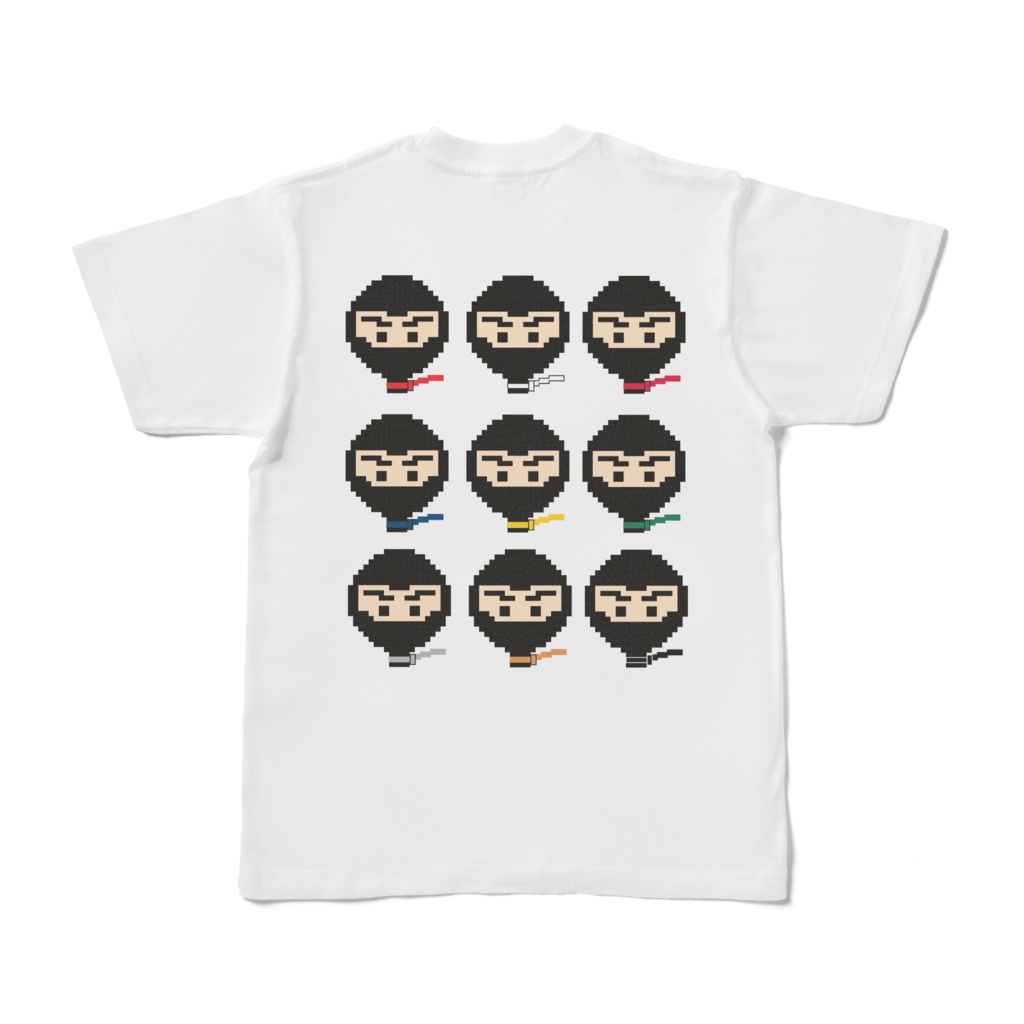 ドットな忍者軍団