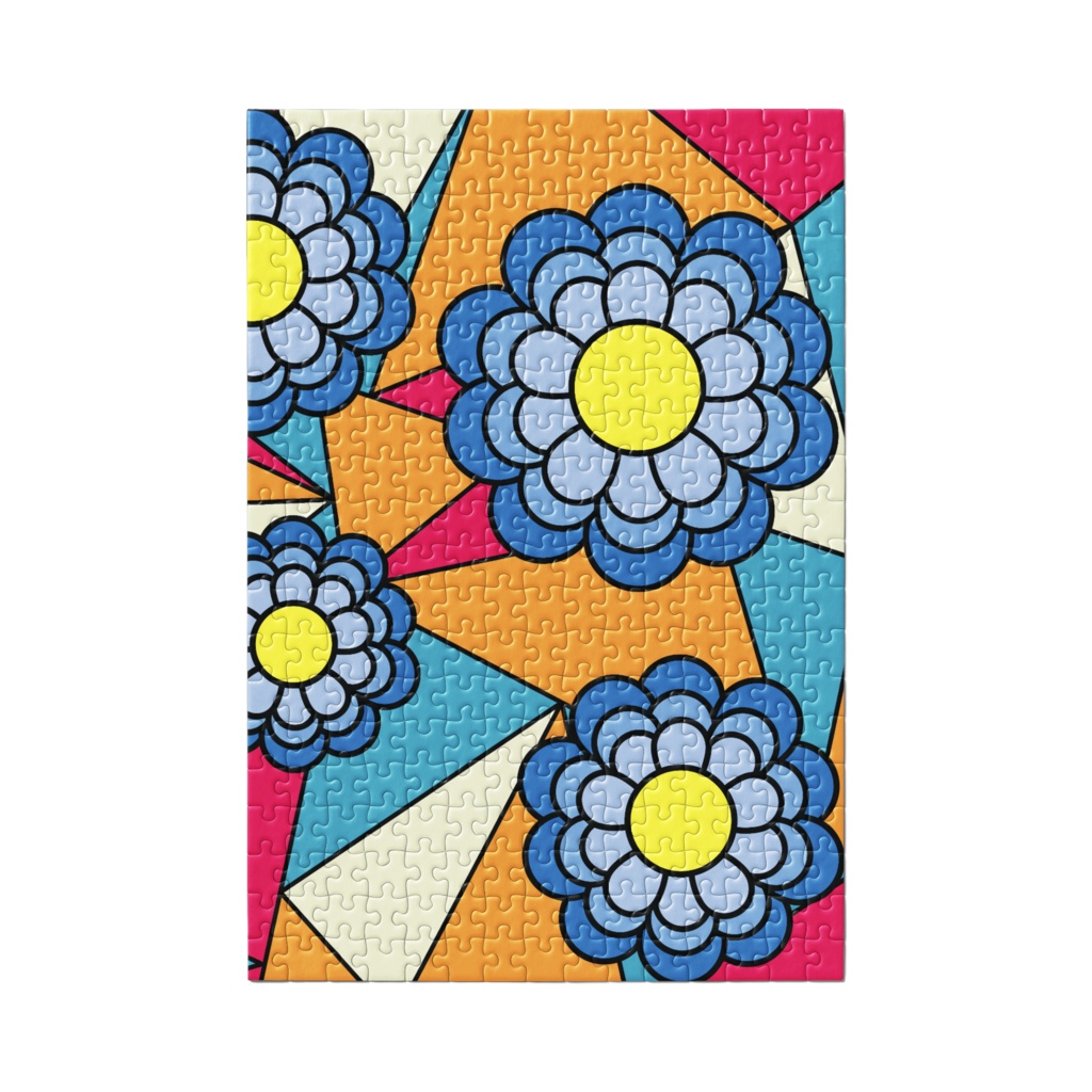 アネモネっぽい花 パズル