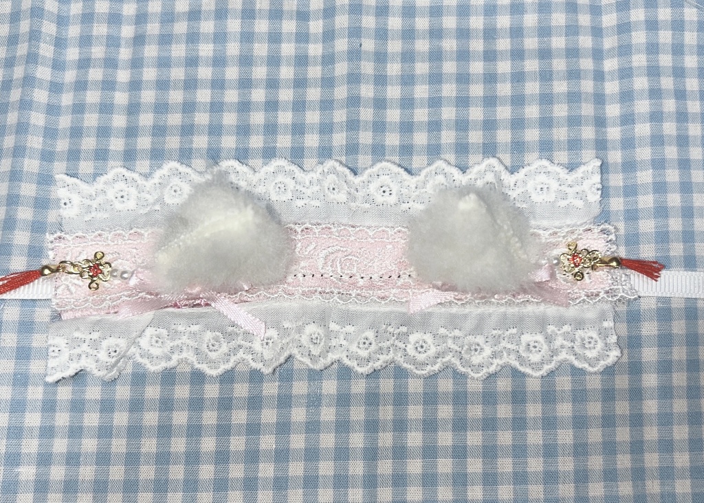 ぬい服 ぬい おまんじゅう もちころりん ヘッドドレス